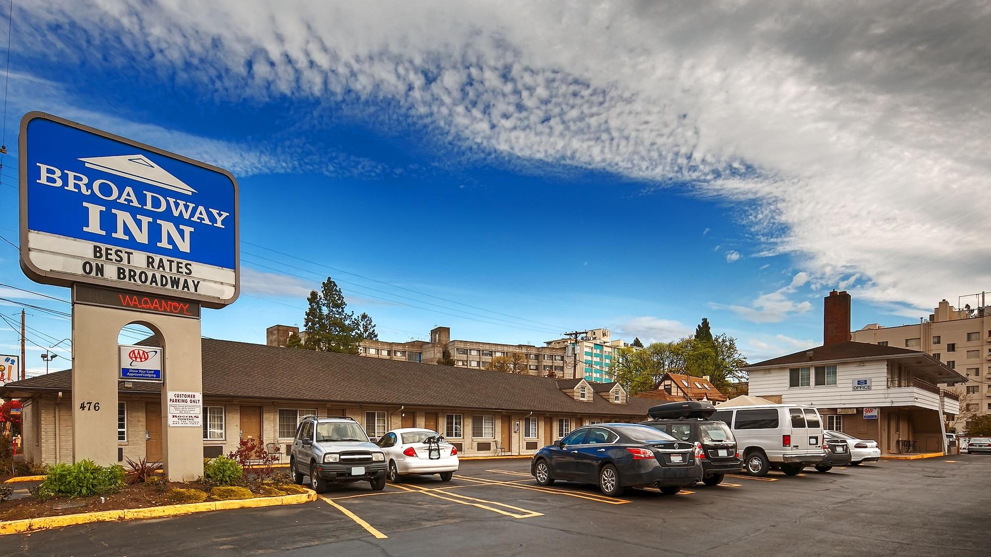 Travelodge By Wyndham Eugene Downtown/University Of Oregon Exterior foto