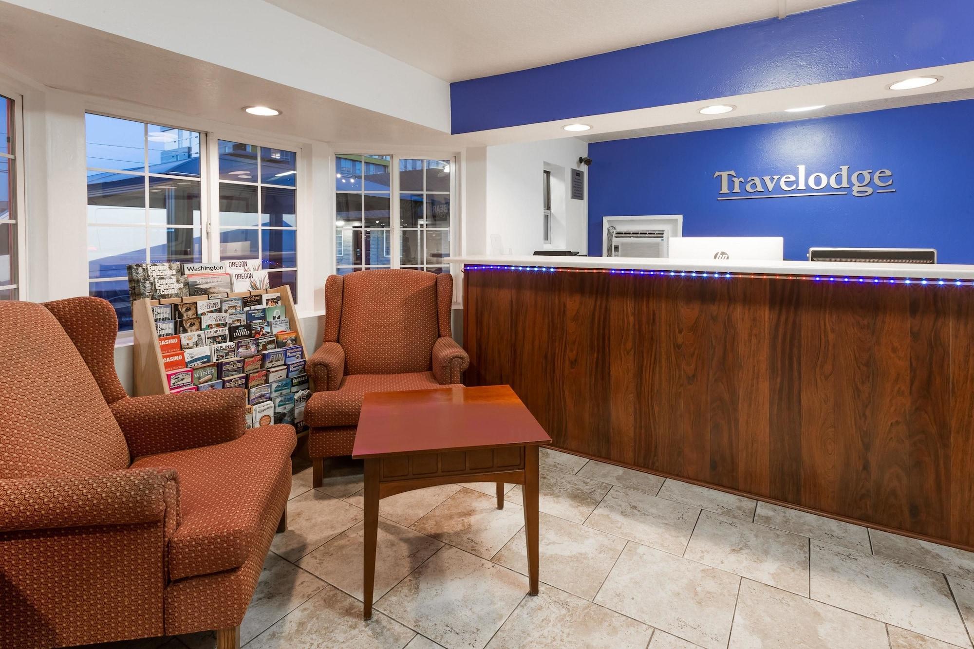 Travelodge By Wyndham Eugene Downtown/University Of Oregon Exterior foto