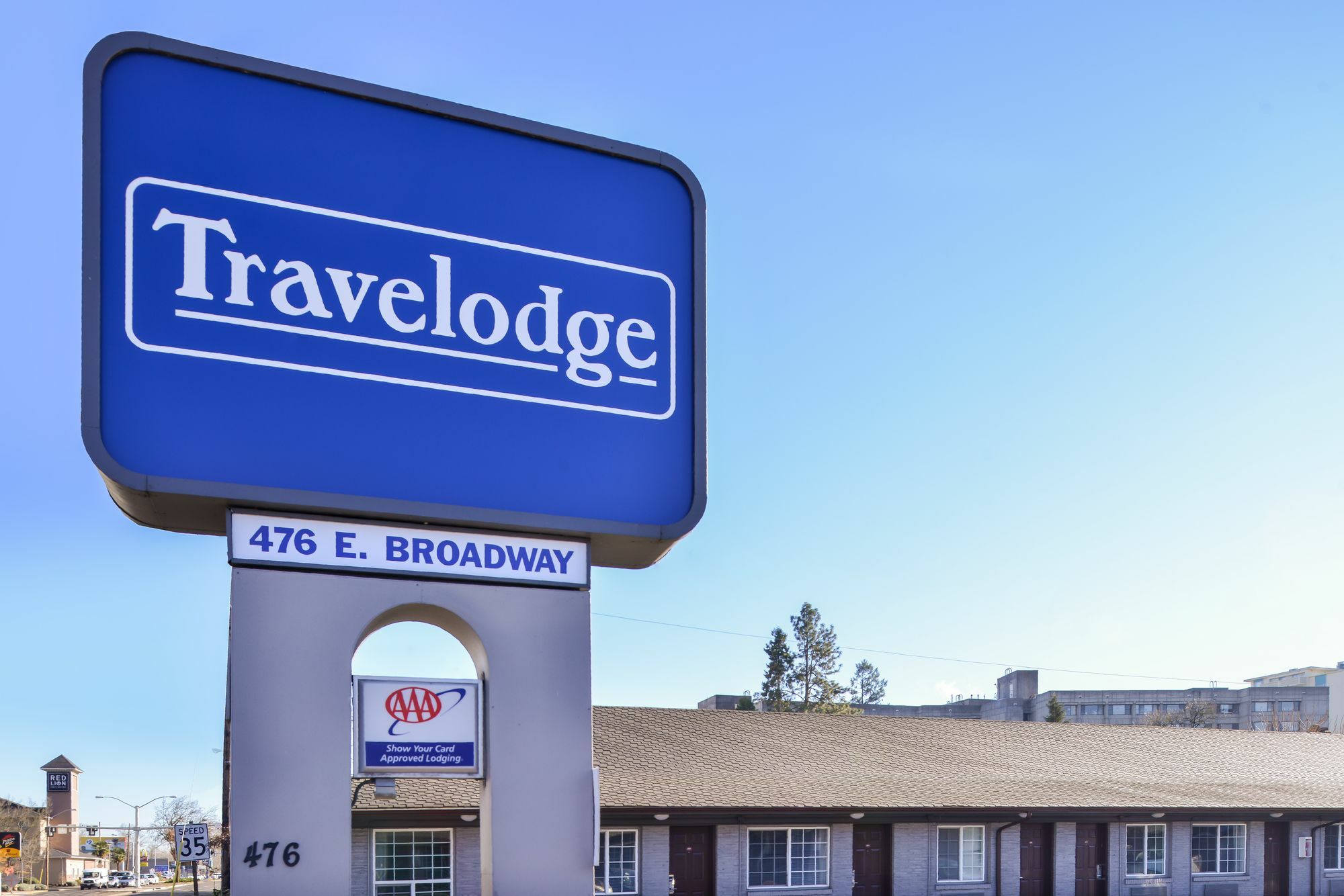 Travelodge By Wyndham Eugene Downtown/University Of Oregon Exterior foto